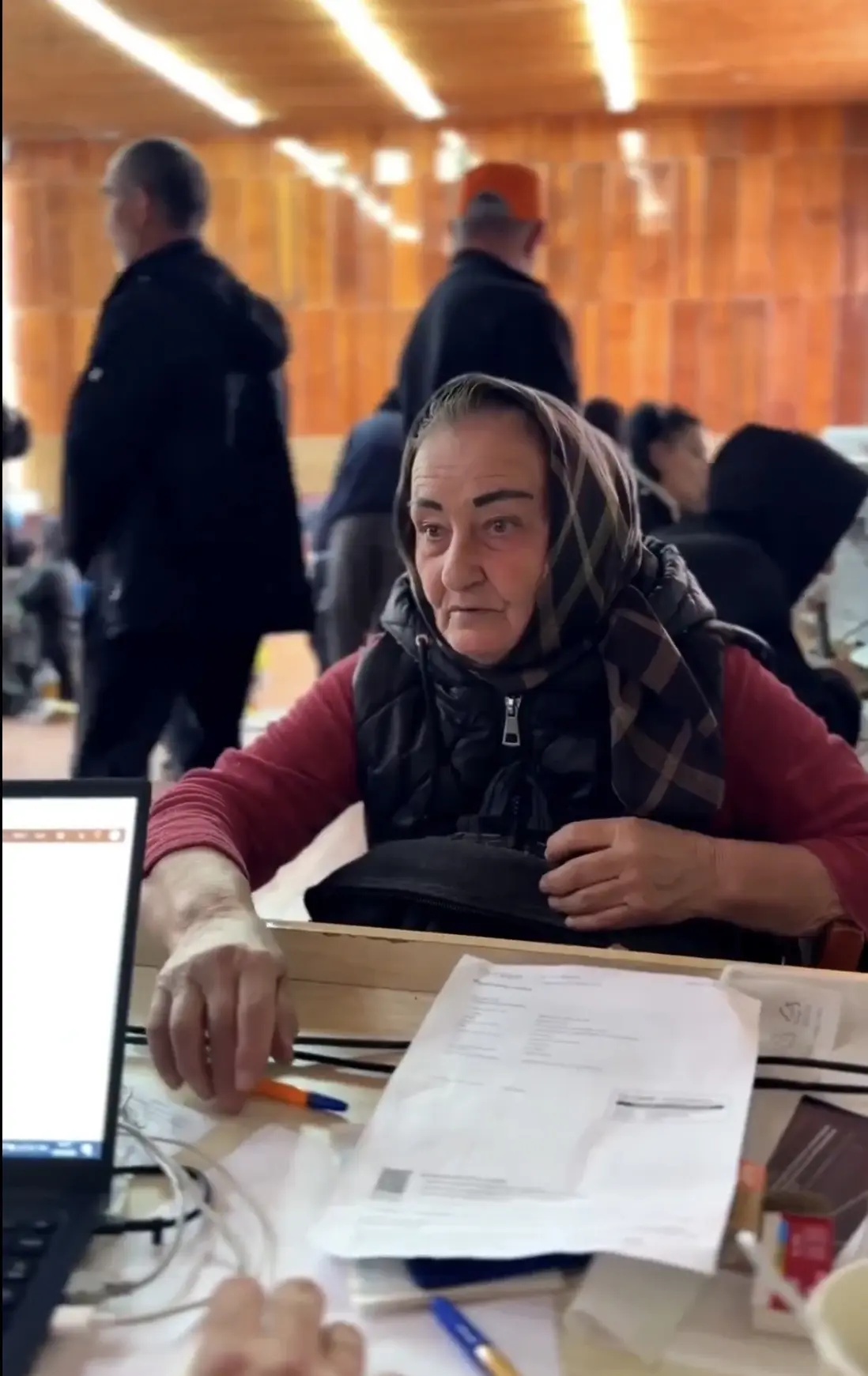 Работа выездного офиса МФЦ в п.Мамедкала